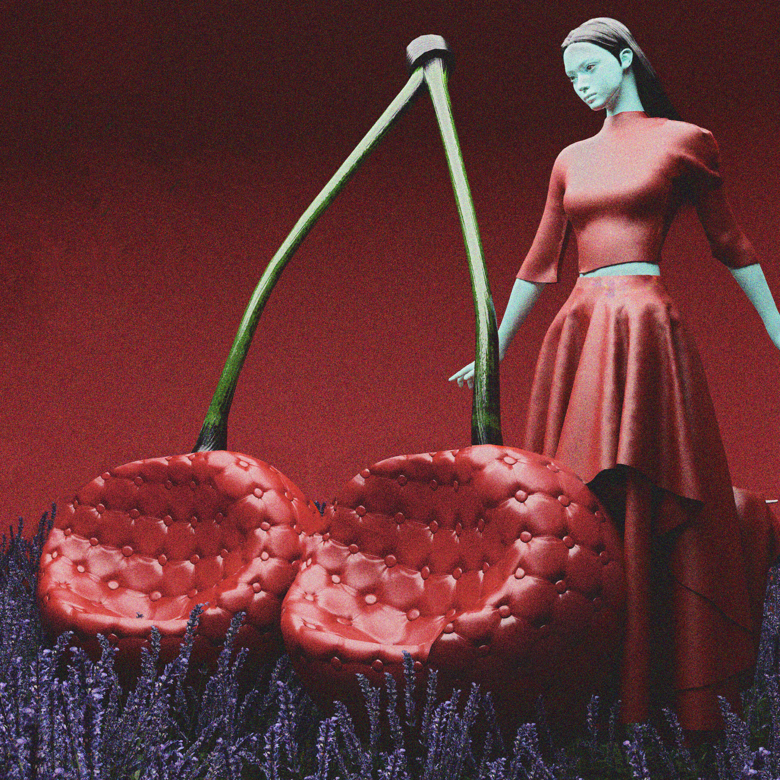 CHERRY SOFA
