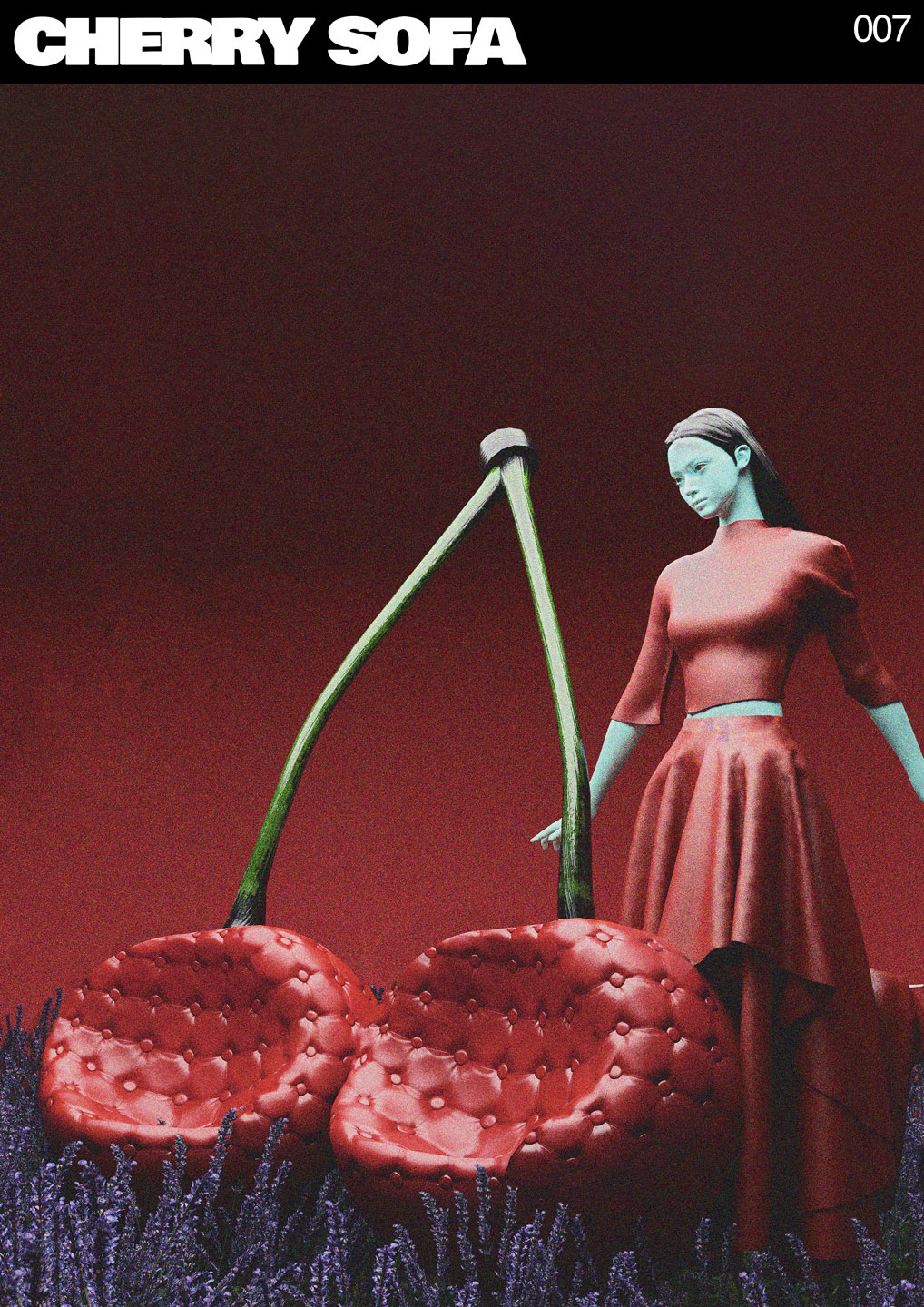 CHERRY SOFA